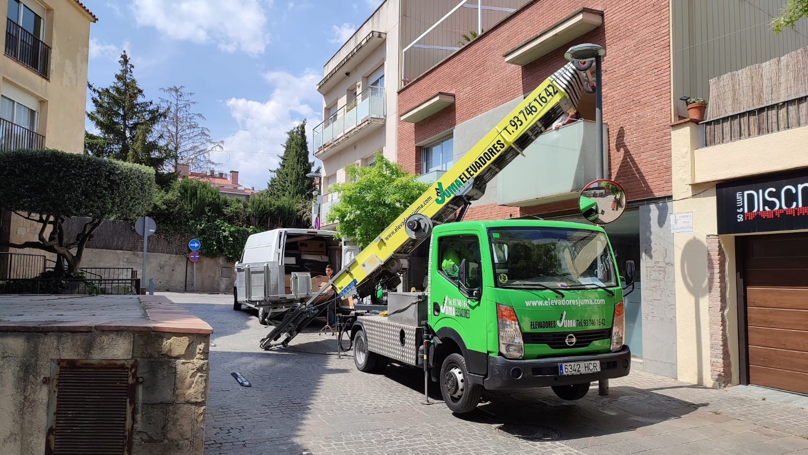 Servicio de Plataforma Elevadora